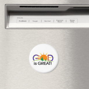 God is Grote Magneet