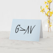 God is groter dan de hoogte- en dieptepunten van d kaart (Gele Bloem)