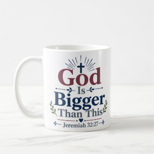 God Is Groter Dan Dit Christelijk Gezegde Over Het Koffiemok