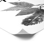 God is groter dan het Christelijke Storm Poster (Hoek)