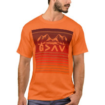 God is groter dan T-shirt