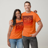 God is groter dan T-shirt (Unisex)