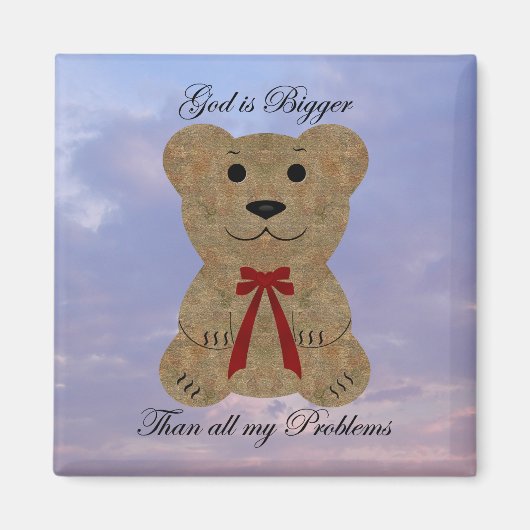 God is groter magneet (Voorkant)