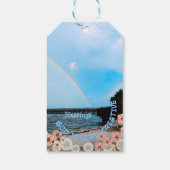 God is heel creatief cadeaulabel (Achterkant)