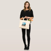  "God is heel creatief" Mini Tote Bag (Voorkant (model))
