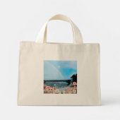  "God is heel creatief" Mini Tote Bag (Achterkant)
