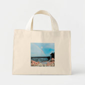  "God is heel creatief" Mini Tote Bag (Voorkant)