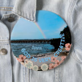 God is heel creatief  ronde button 6,0 cm (In situ)