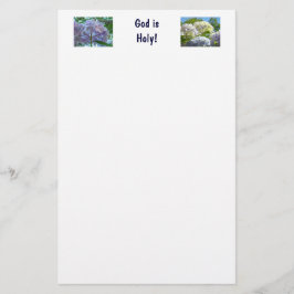 God is Heilig! kantoorartikelen Religieus Spiritue Briefpapier