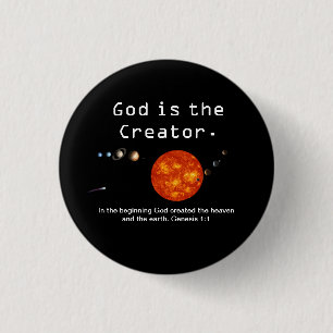God is het hormoonstelsel - Button voor laptops