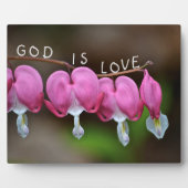 God is het liefdeshart fotoplaat (Voorkant)