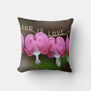 God is het liefdeshart kussen