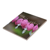 God is het liefdeshart tegeltje (Zijkant)