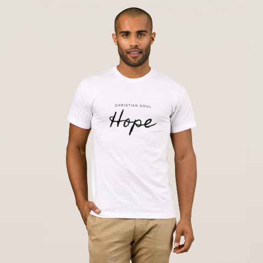 God is hoop t-shirt (Voorkant volledig)