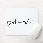 God is Imaginair Muismat (Met muis)