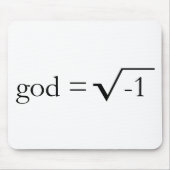 God is Imaginair Muismat (Voorkant)