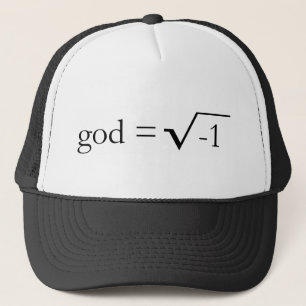 God is Imaginair Trucker Pet