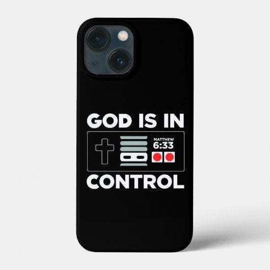 God is in control game controller Case-Mate iPhone case (Achterkant)