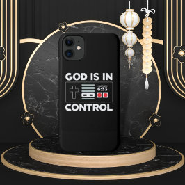 God is in control game controller Case-Mate iPhone case