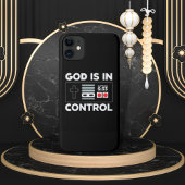 God is in control game controller iPhone hoesje