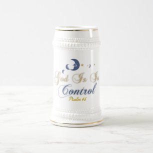 God is in controle Psalm 46 Mok