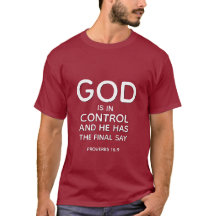 GOD IS IN CONTROLE