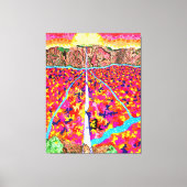 God is in de details #10 canvas afdruk (Voorkant)