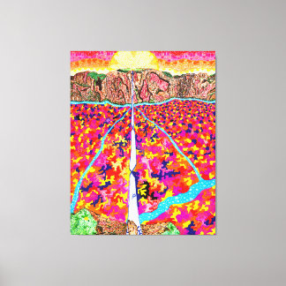 God is in de details #10 canvas afdruk