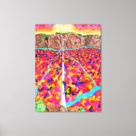 God is in de Details #10 Canvas Afdruk