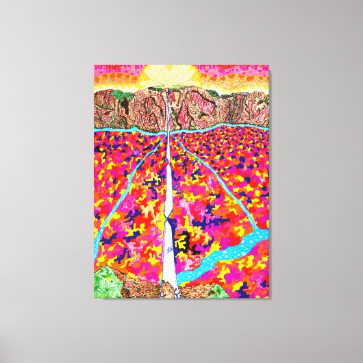 God is in de Details #10 Canvas Afdruk (Voorkant)