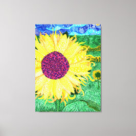 God is in de Details #11 Canvas Afdruk