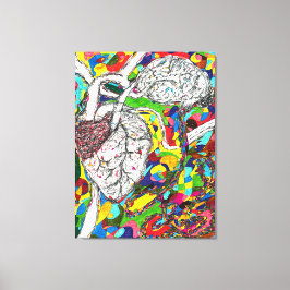 God is in de Details #12 Canvas Afdruk