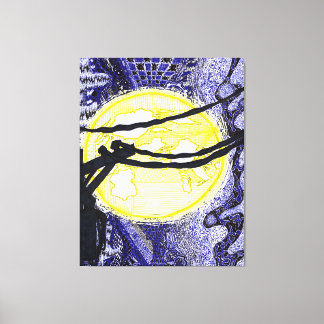 God is in de details #13 canvas afdruk