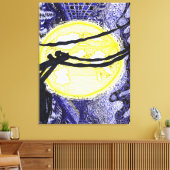 God is in de Details #13 Canvas Afdruk (Insitu (Woonkamer))
