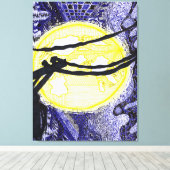God is in de Details #13 Canvas Afdruk (Insitu (Houten vloer))