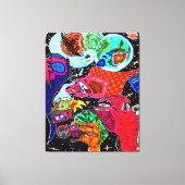 God is in de details #14 canvas afdruk (Voorkant)