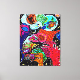 God is in de details #14 canvas afdruk