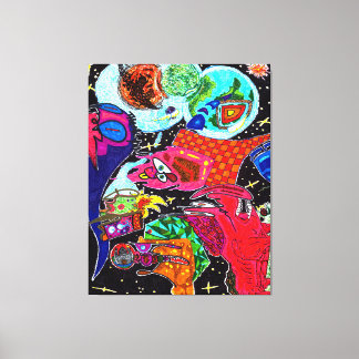 God is in de details #14 canvas afdruk