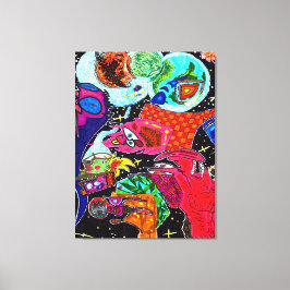 God is in de Details #14 Canvas Afdruk