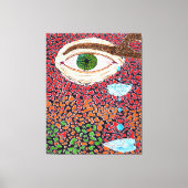 God is in de details #15 canvas afdruk (Voorkant)