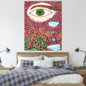 God is in de Details #15 Canvas Afdruk (Insitu (Slaapkamer))