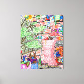 God is in de details #16 canvas afdruk (Voorkant)