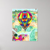 God is in de details #17 canvas afdruk (Voorkant)