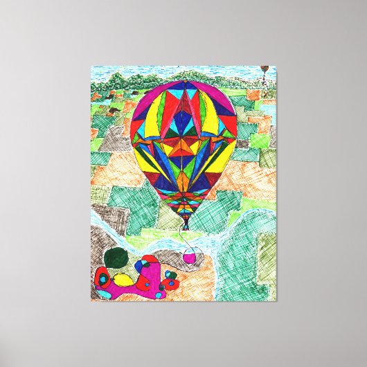 God is in de details #17 canvas afdruk (Voorkant)