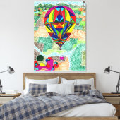 God is in de Details #17 Canvas Afdruk (Insitu (Slaapkamer))