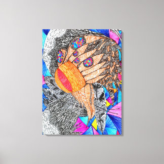 God is in de details #19 canvas afdruk