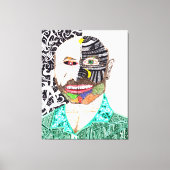 God is in de details #1 canvas afdruk (Voorkant)