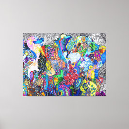 God is in de details #20 canvas afdruk