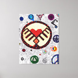 God is in de details #2 canvas afdruk