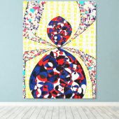 God is in de Details #3 Canvas Afdruk (Insitu (Houten vloer))
